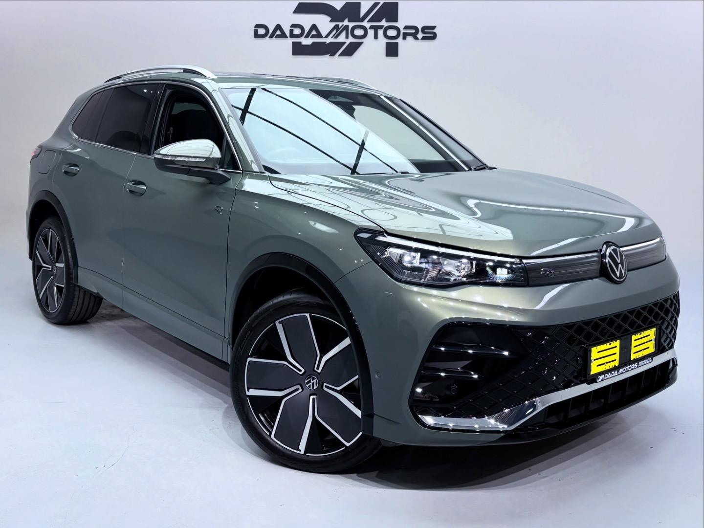 VolkswagenTiguan2.0TDI R-Line 4Motion