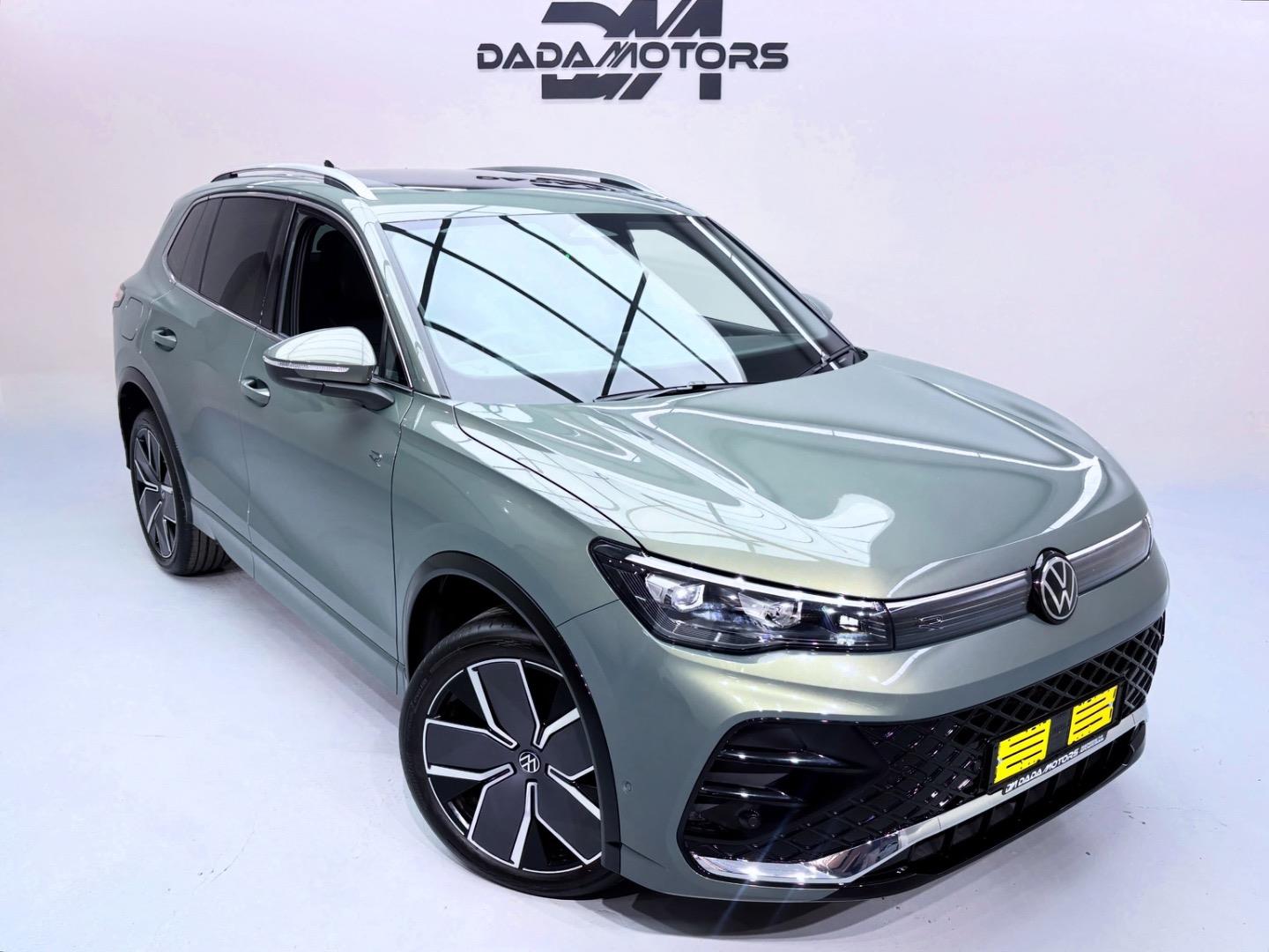 VolkswagenTiguan2.0TDI R-Line 4Motion