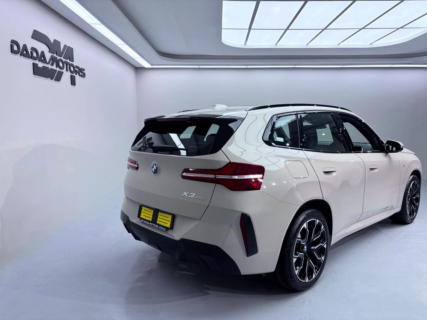 
								BMWX320d xDrive M Sport full									