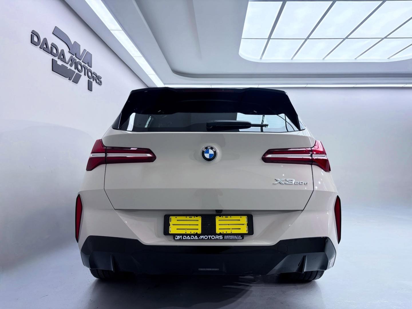 
								BMWX320d xDrive M Sport full									