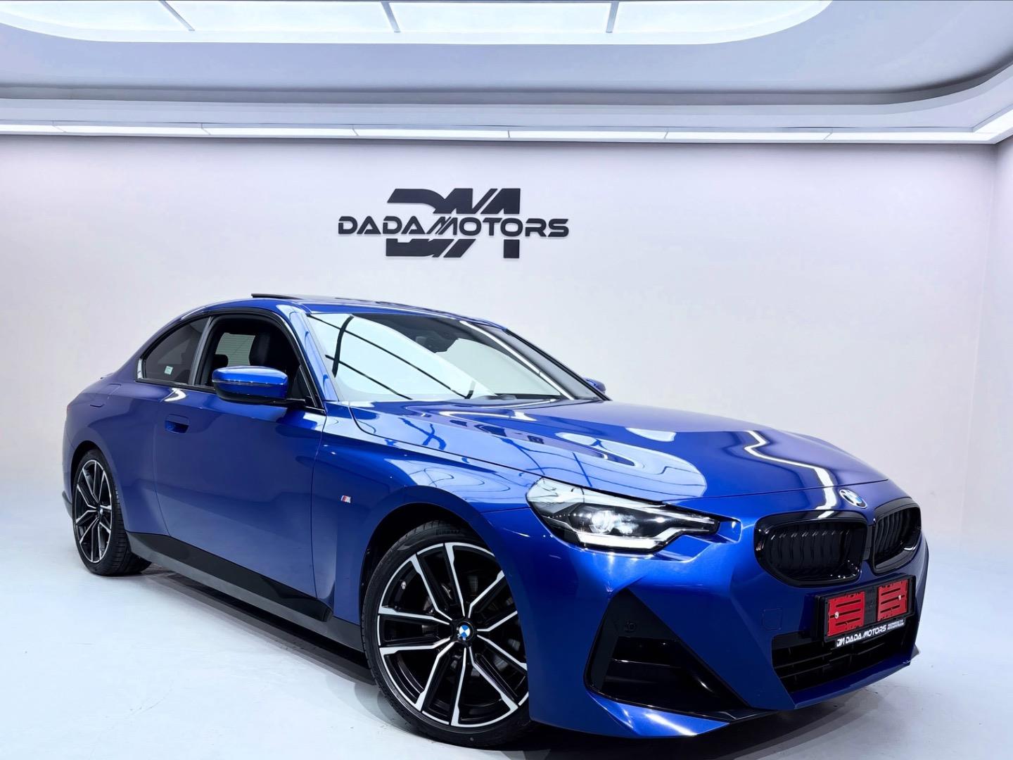BMW2 Series220d Coupe M Sport
