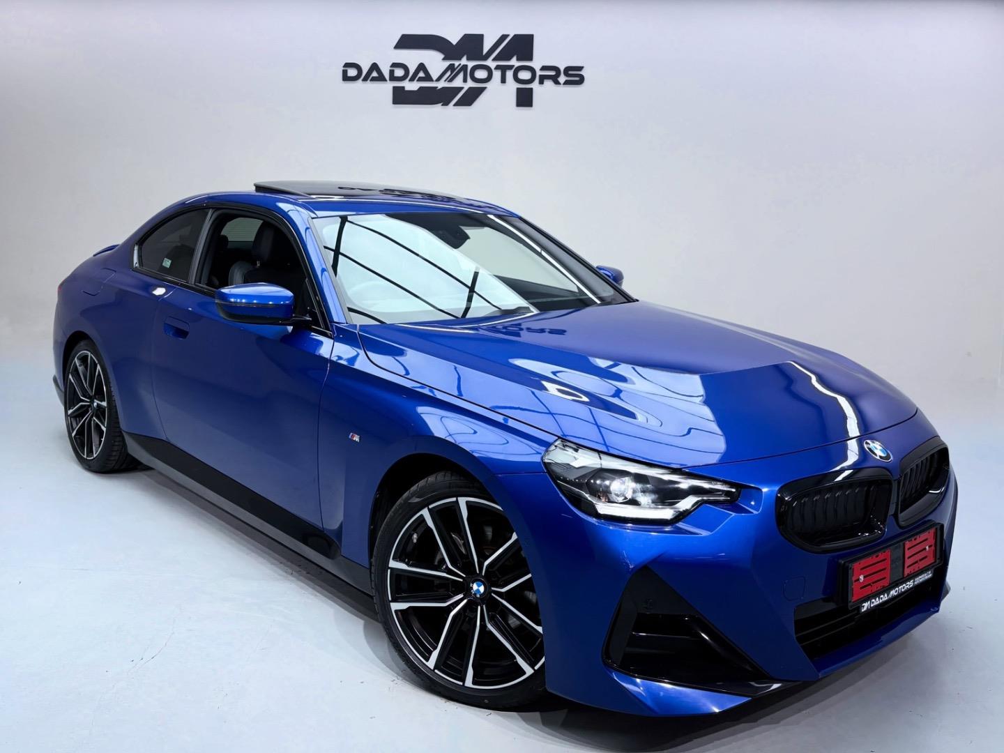 BMW2 Series220d Coupe M Sport