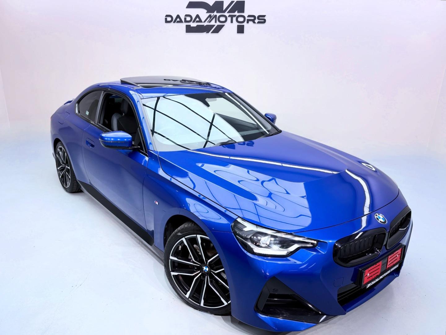 BMW2 Series220d Coupe M Sport