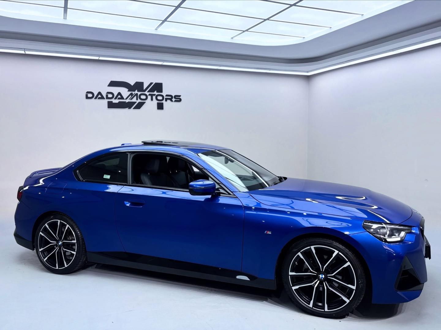 BMW2 Series220d Coupe M Sport