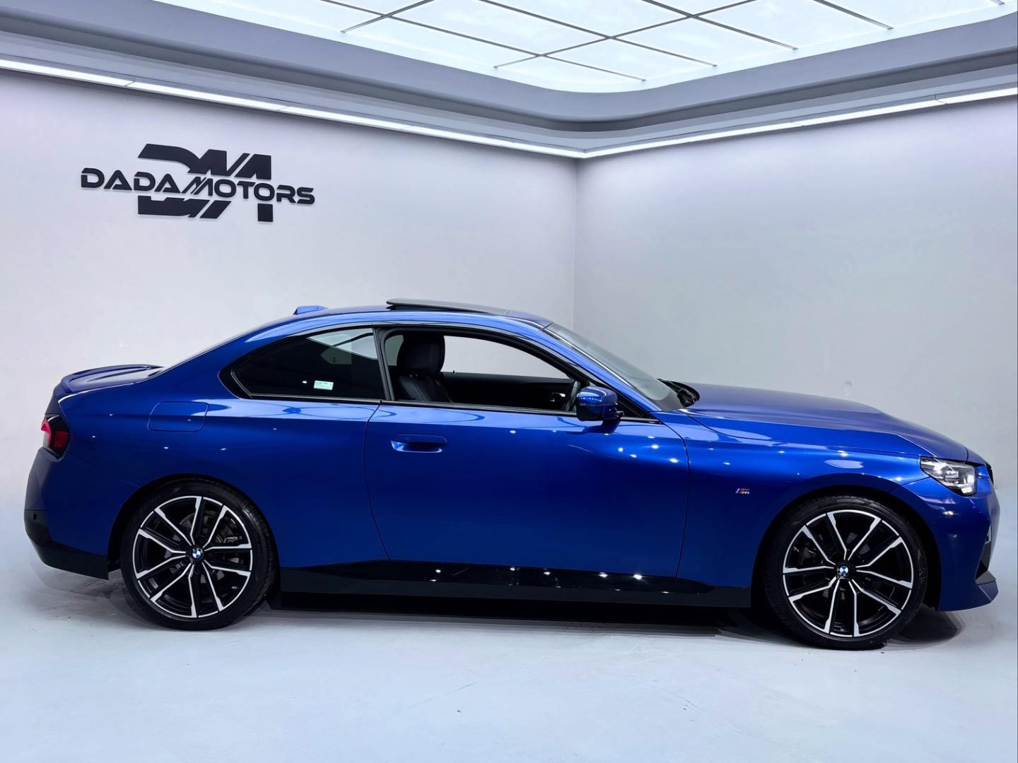 
								BMW2 Series220d Coupe M Sport full									