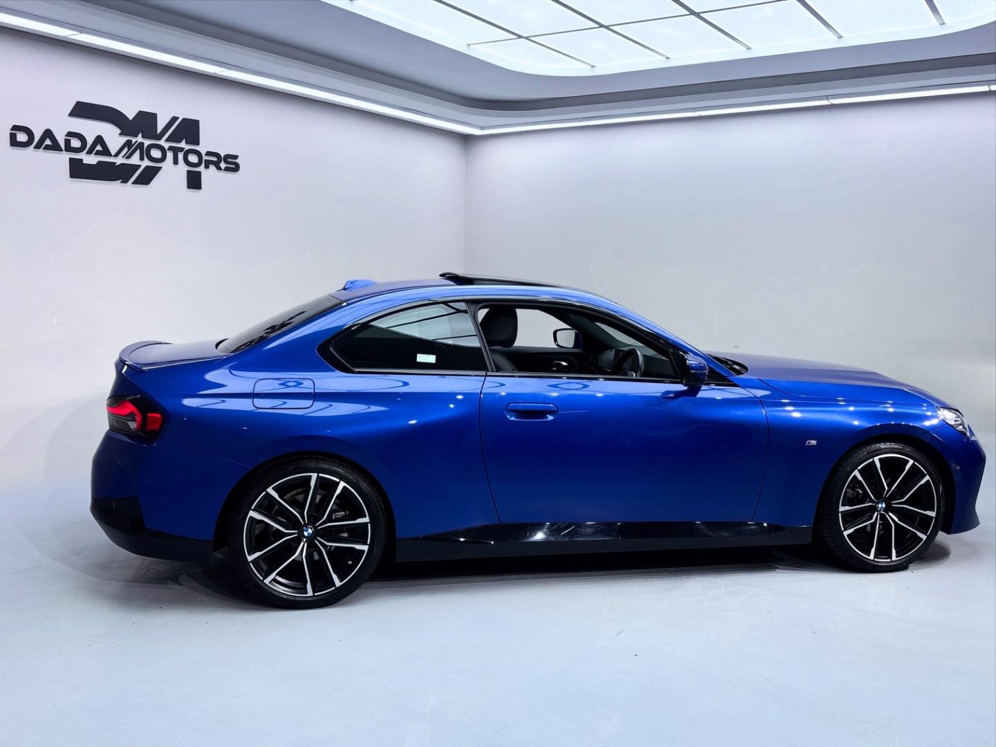 
								BMW2 Series220d Coupe M Sport full									