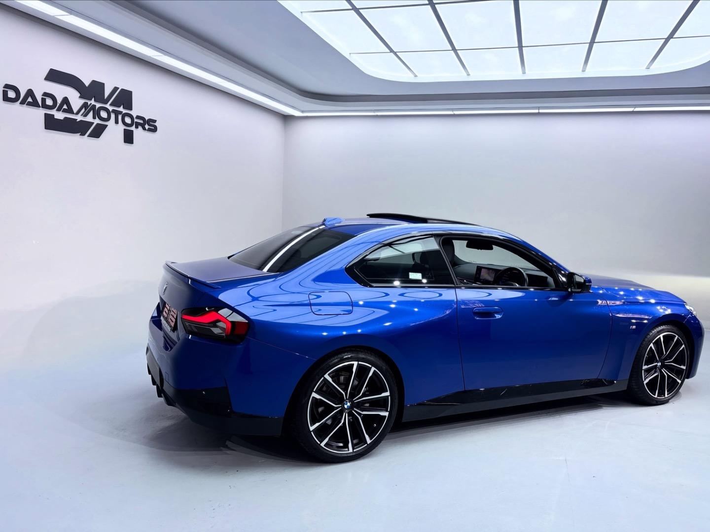 
								BMW2 Series220d Coupe M Sport full									