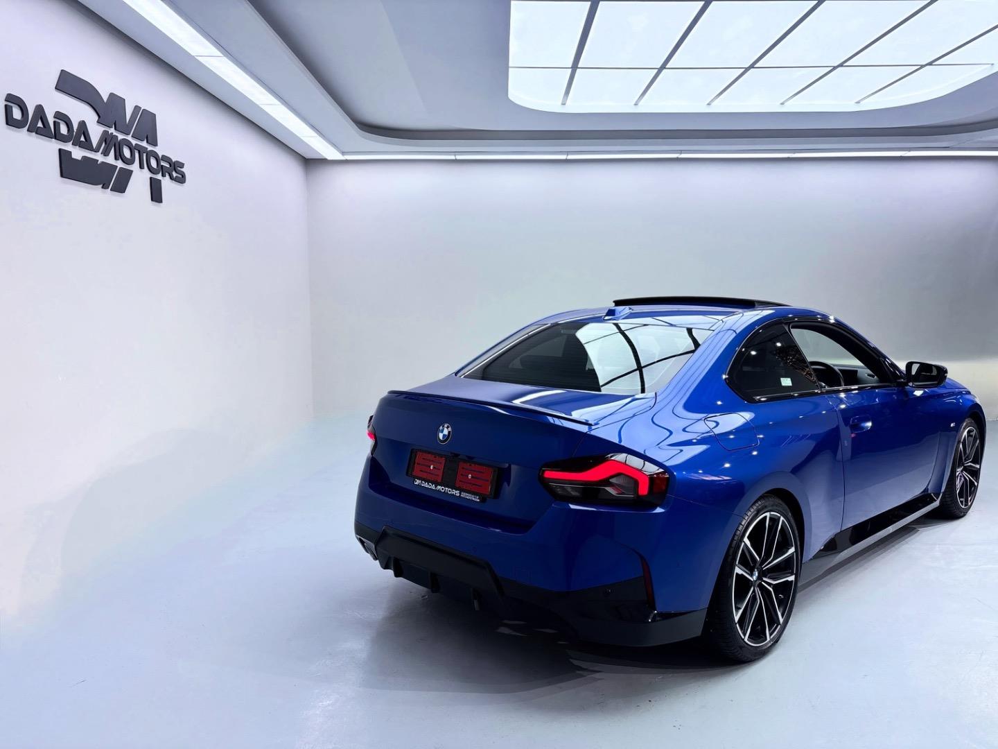 
								BMW2 Series220d Coupe M Sport full									