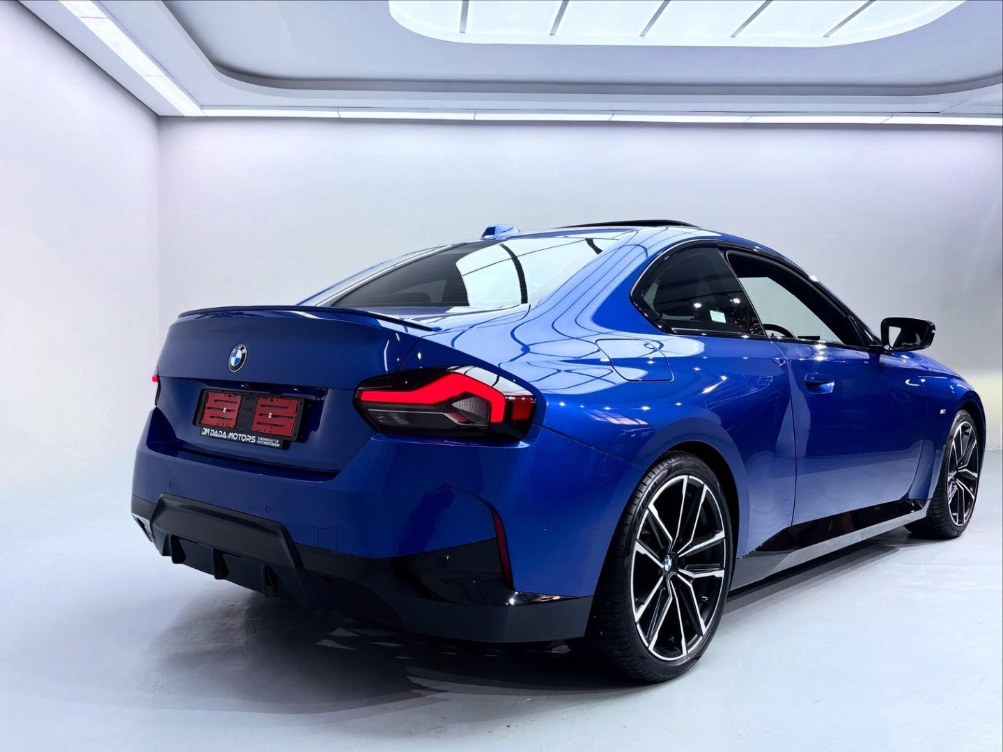 
								BMW2 Series220d Coupe M Sport full									