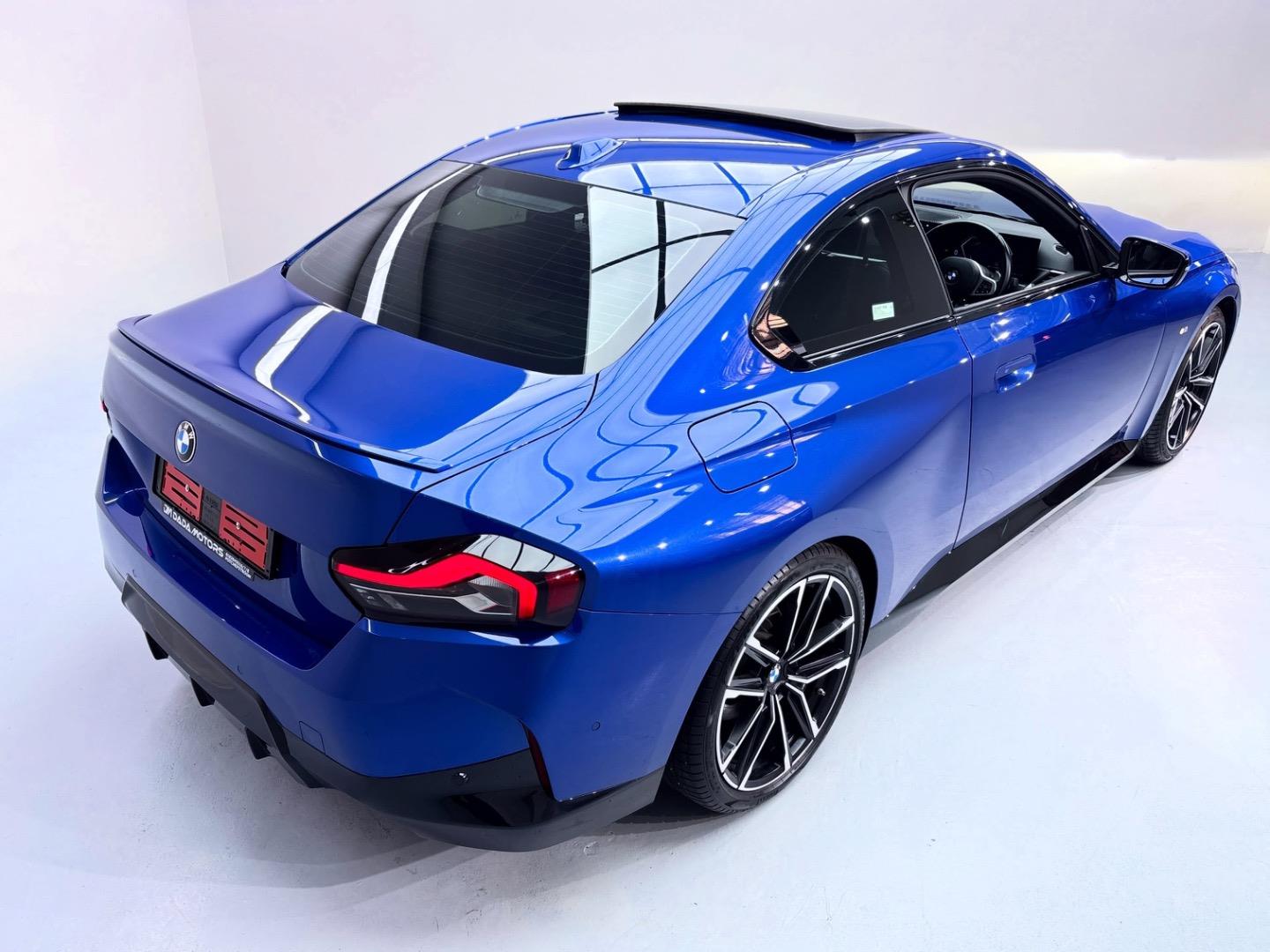 BMW2 Series220d Coupe M Sport