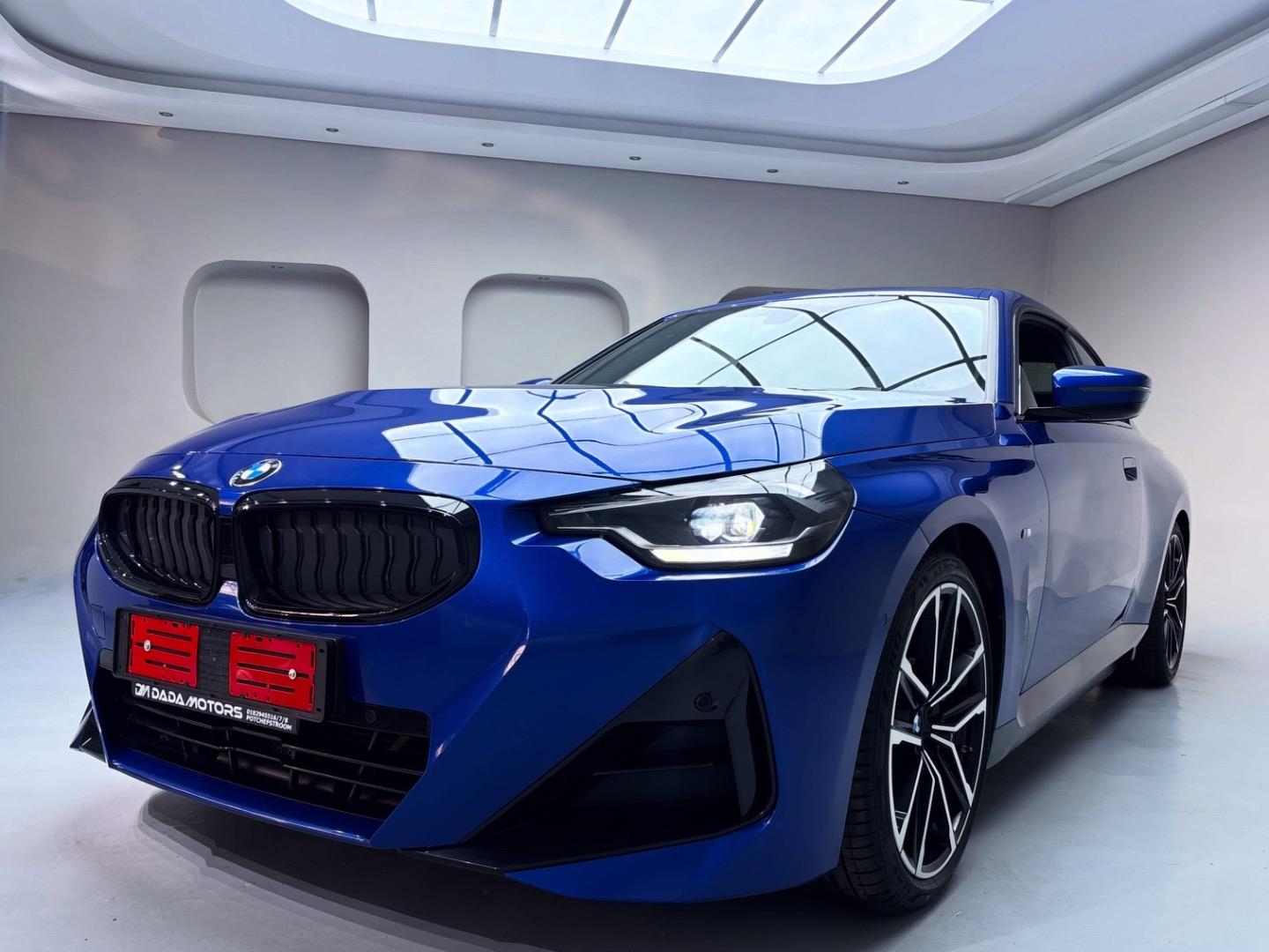
								BMW2 Series220d Coupe M Sport full									