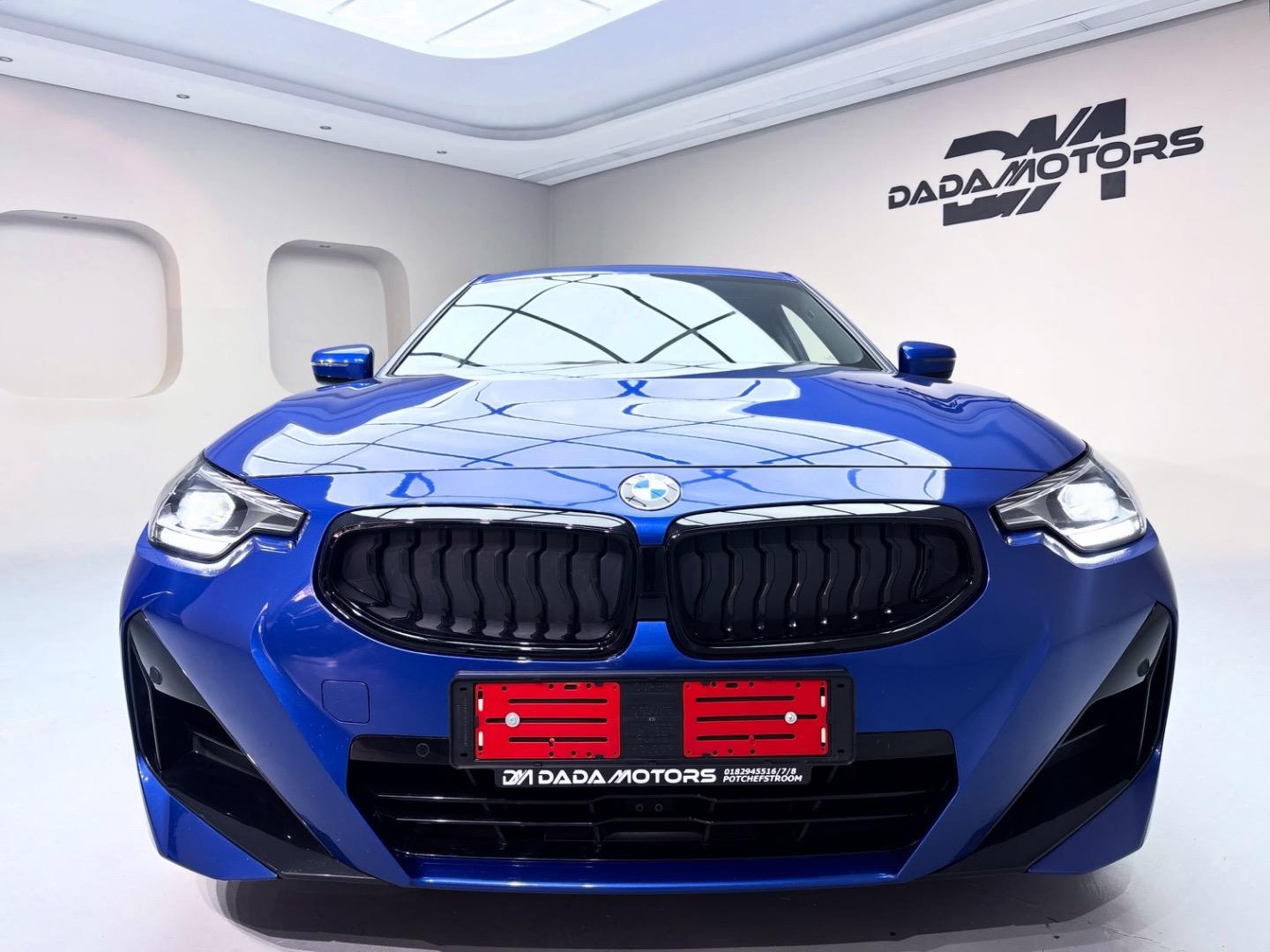 
								BMW2 Series220d Coupe M Sport full									