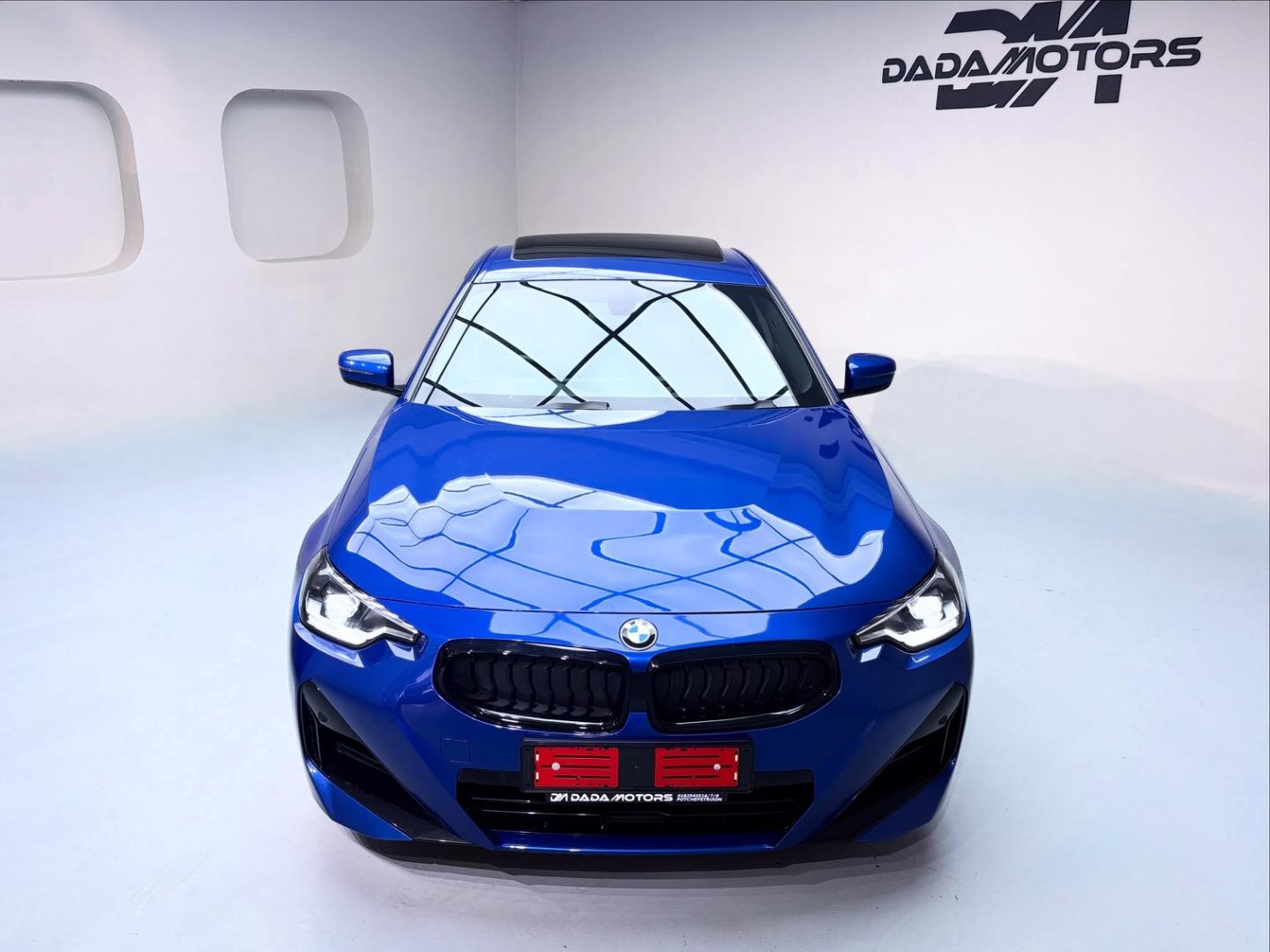 
								BMW2 Series220d Coupe M Sport full									