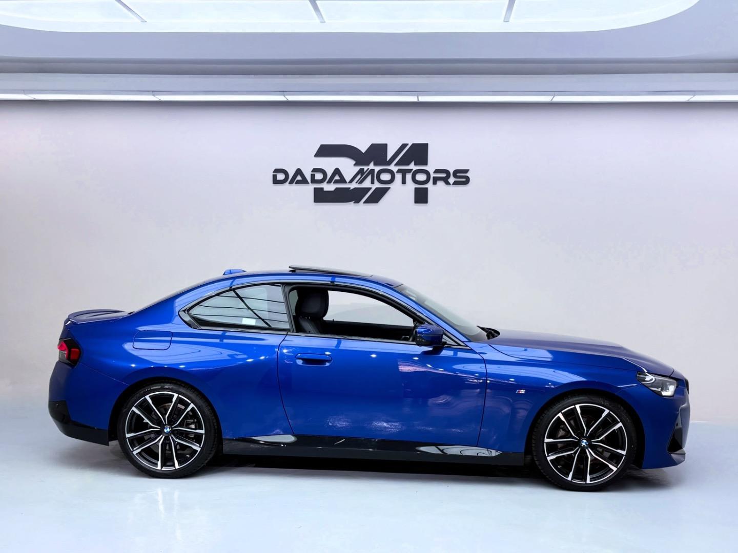 
								BMW2 Series220d Coupe M Sport full									