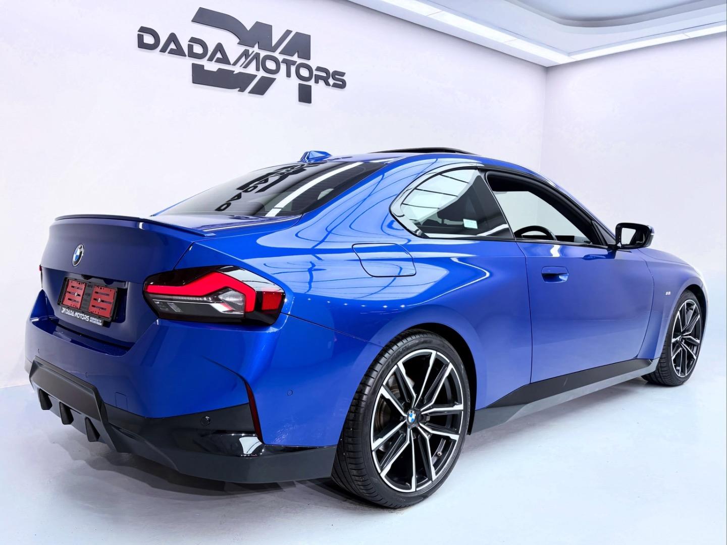 
								BMW2 Series220d Coupe M Sport full									