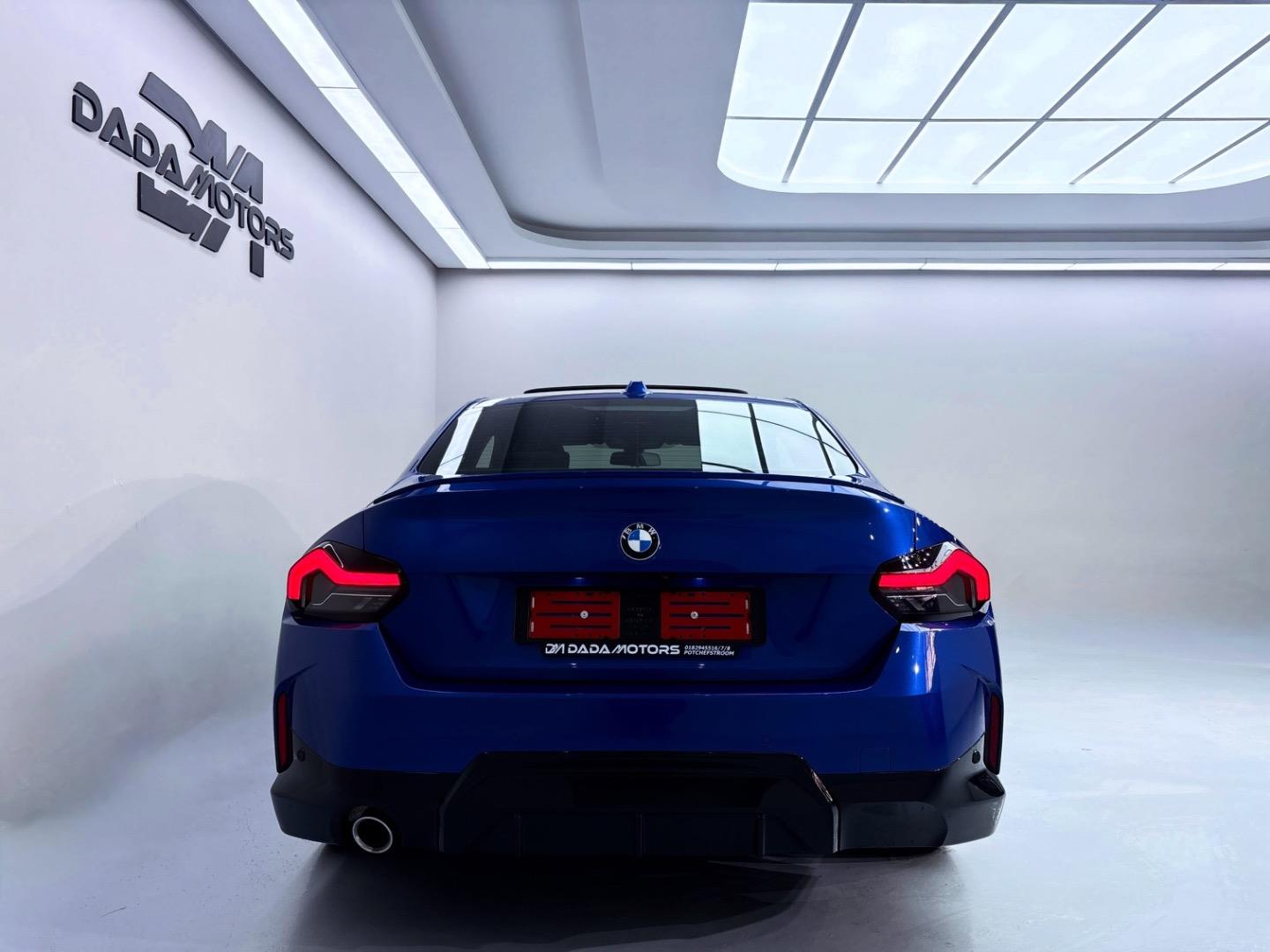 
								BMW2 Series220d Coupe M Sport full									