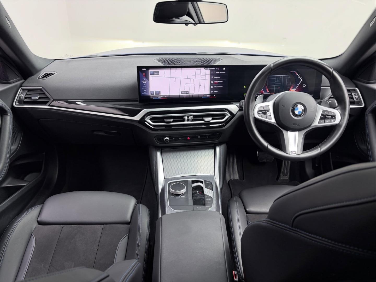 
								BMW2 Series220d Coupe M Sport full									