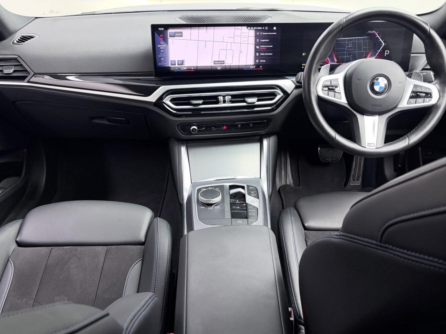 
								BMW2 Series220d Coupe M Sport full									