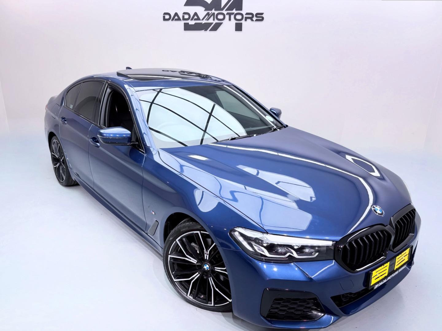 
								BMW5 Series520d M Sport full									