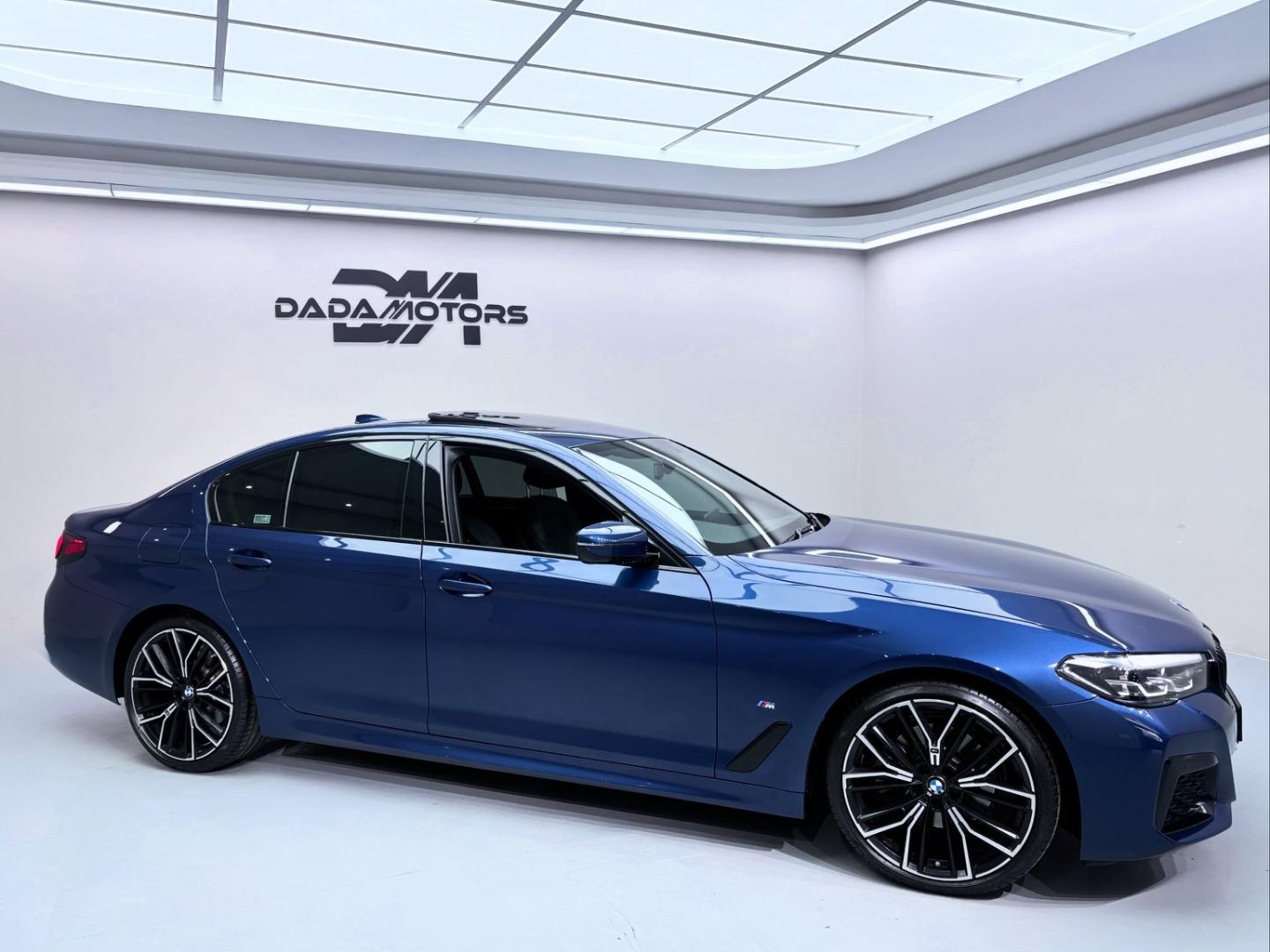 
								BMW5 Series520d M Sport full									