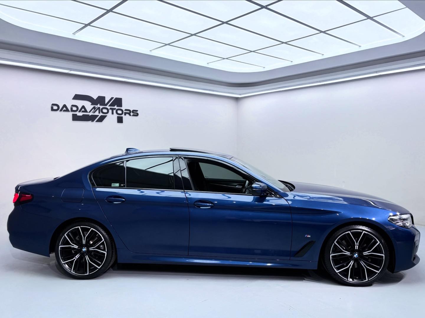 
								BMW5 Series520d M Sport full									