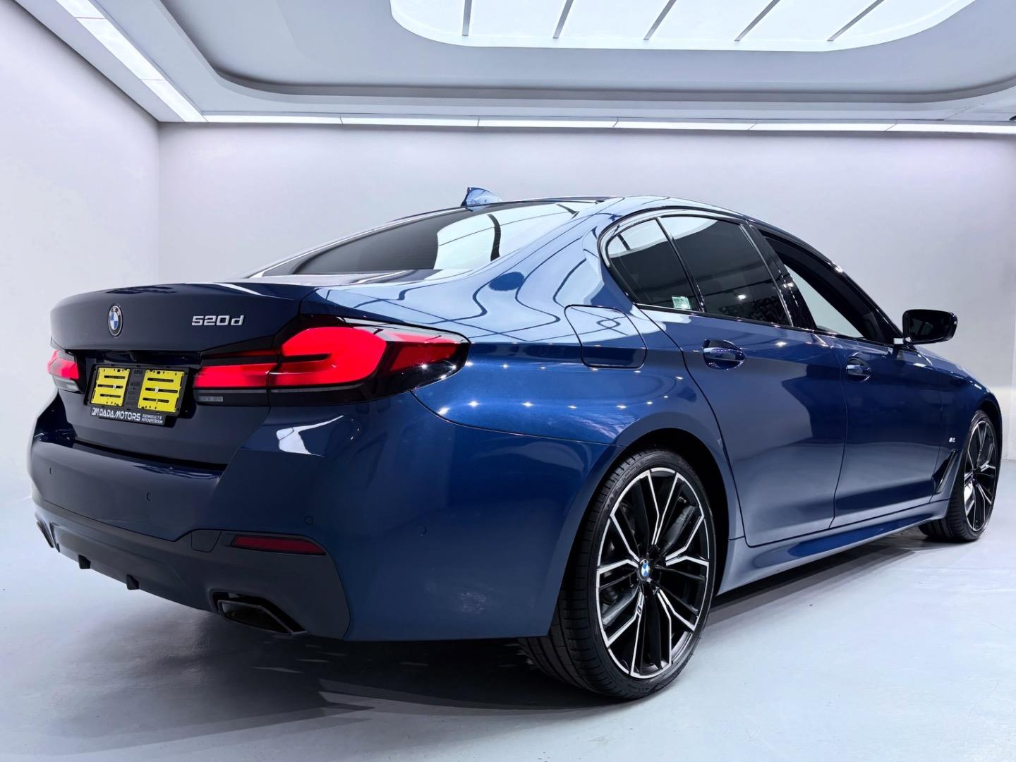 
								BMW5 Series520d M Sport full									