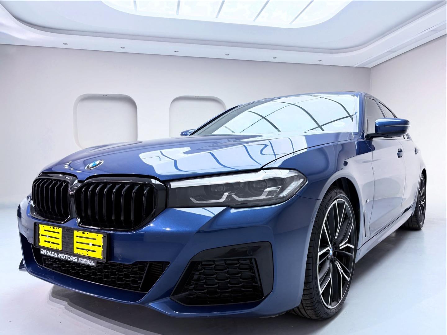 
								BMW5 Series520d M Sport full									