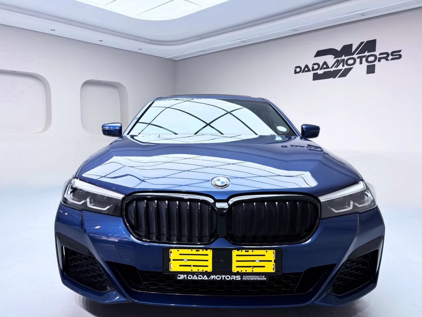 
								BMW5 Series520d M Sport full									