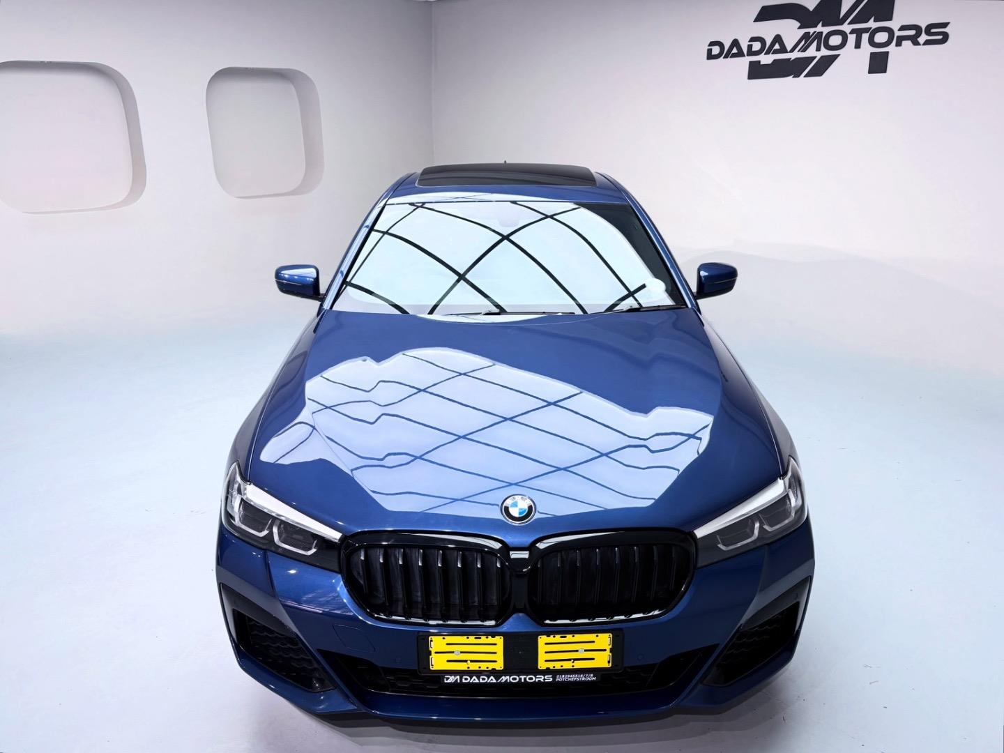 
								BMW5 Series520d M Sport full									