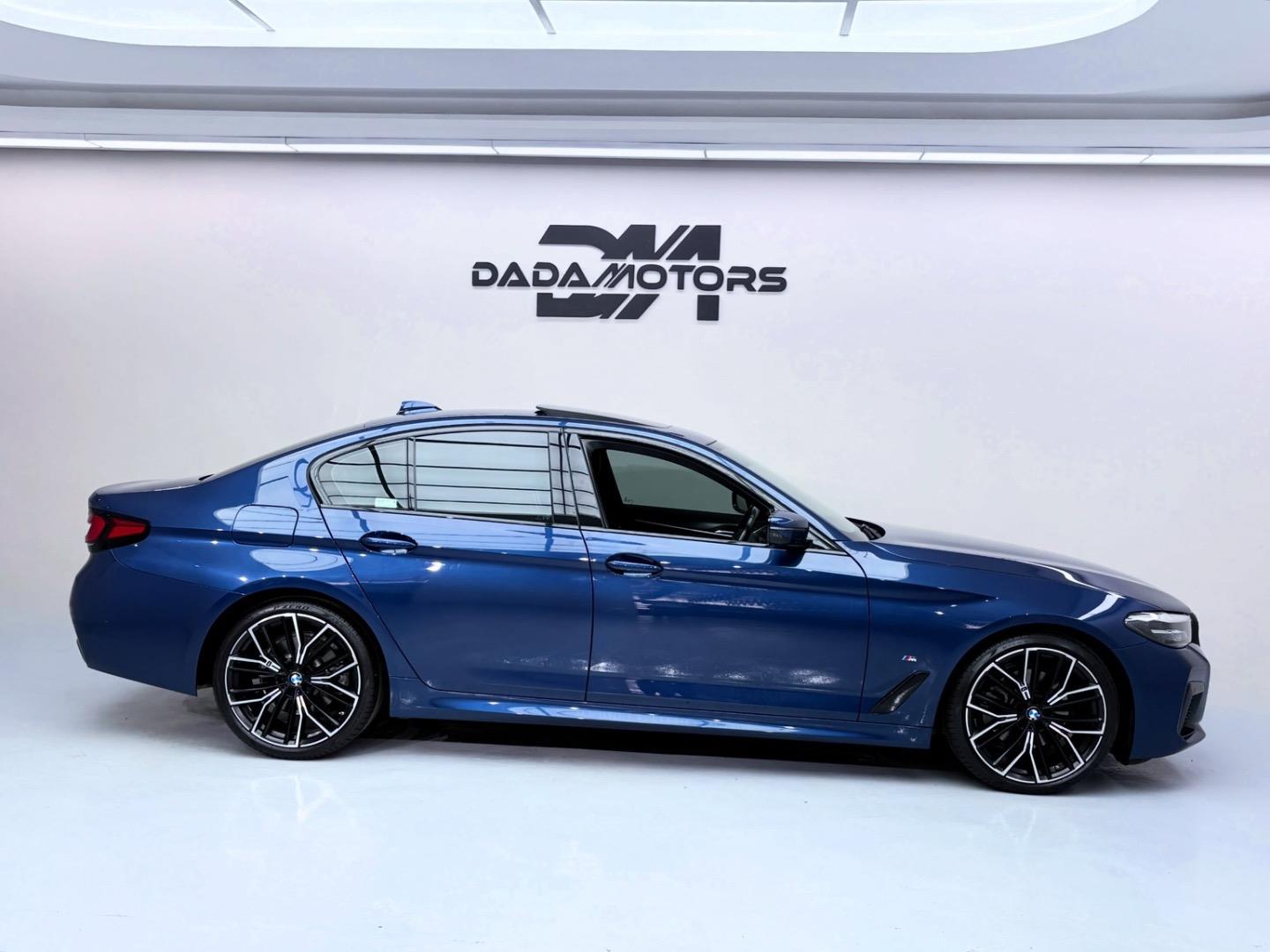 
								BMW5 Series520d M Sport full									