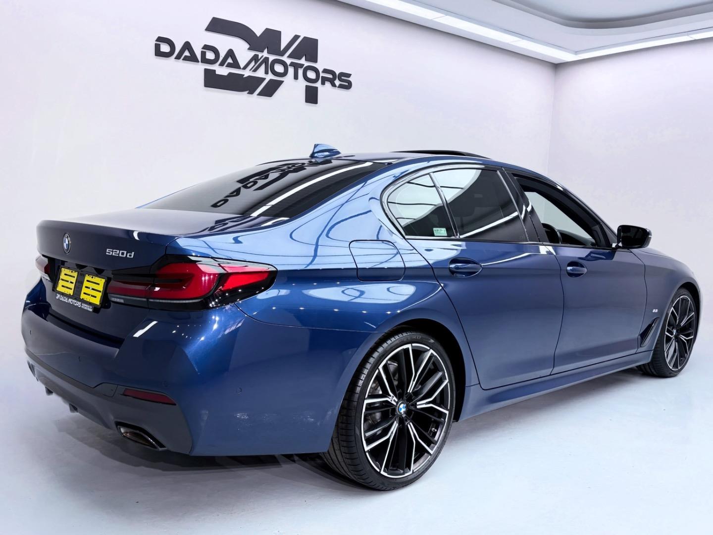 
								BMW5 Series520d M Sport full									