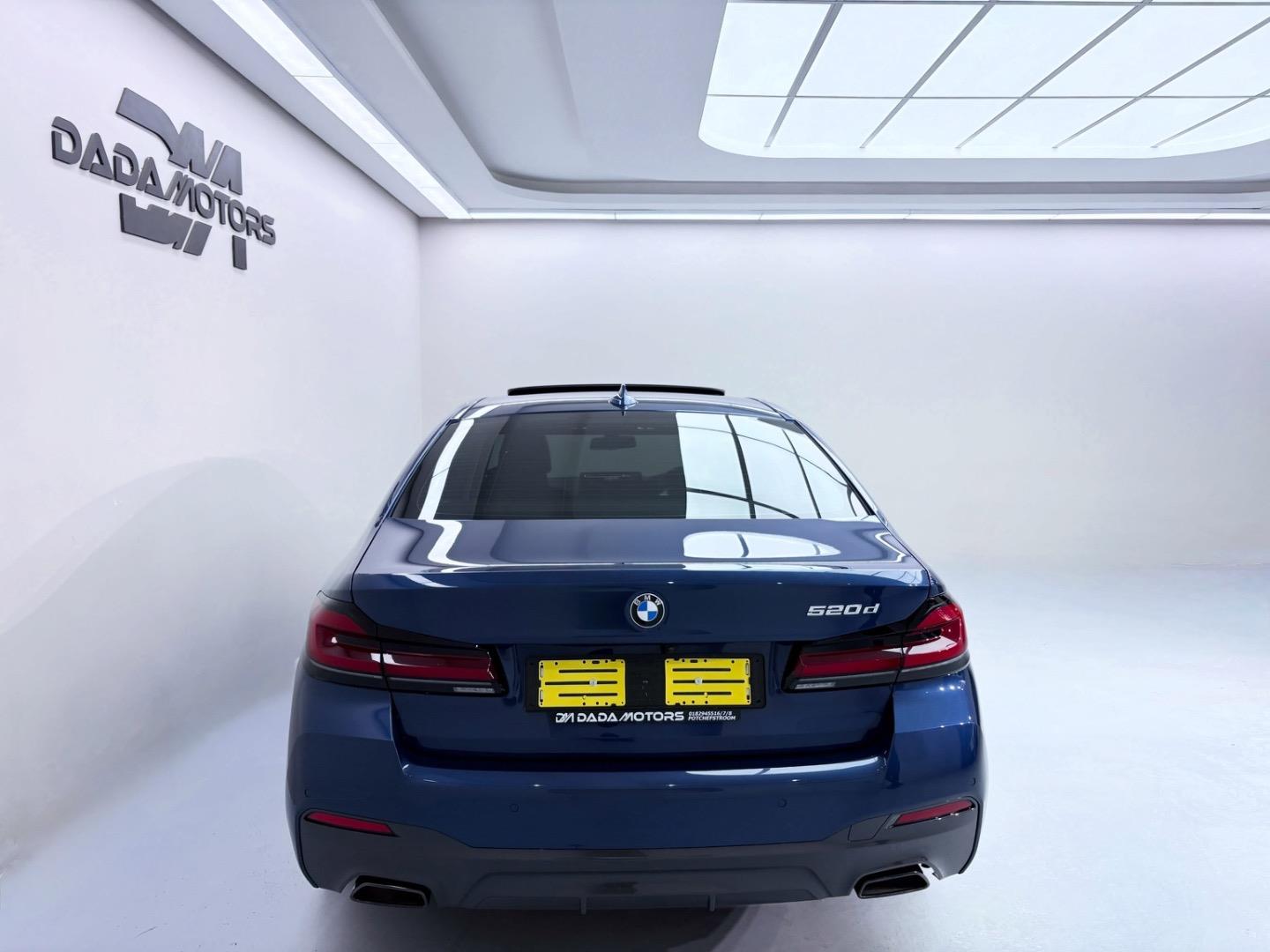
								BMW5 Series520d M Sport full									