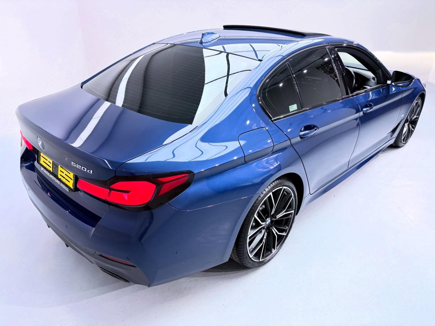 
								BMW5 Series520d M Sport full									