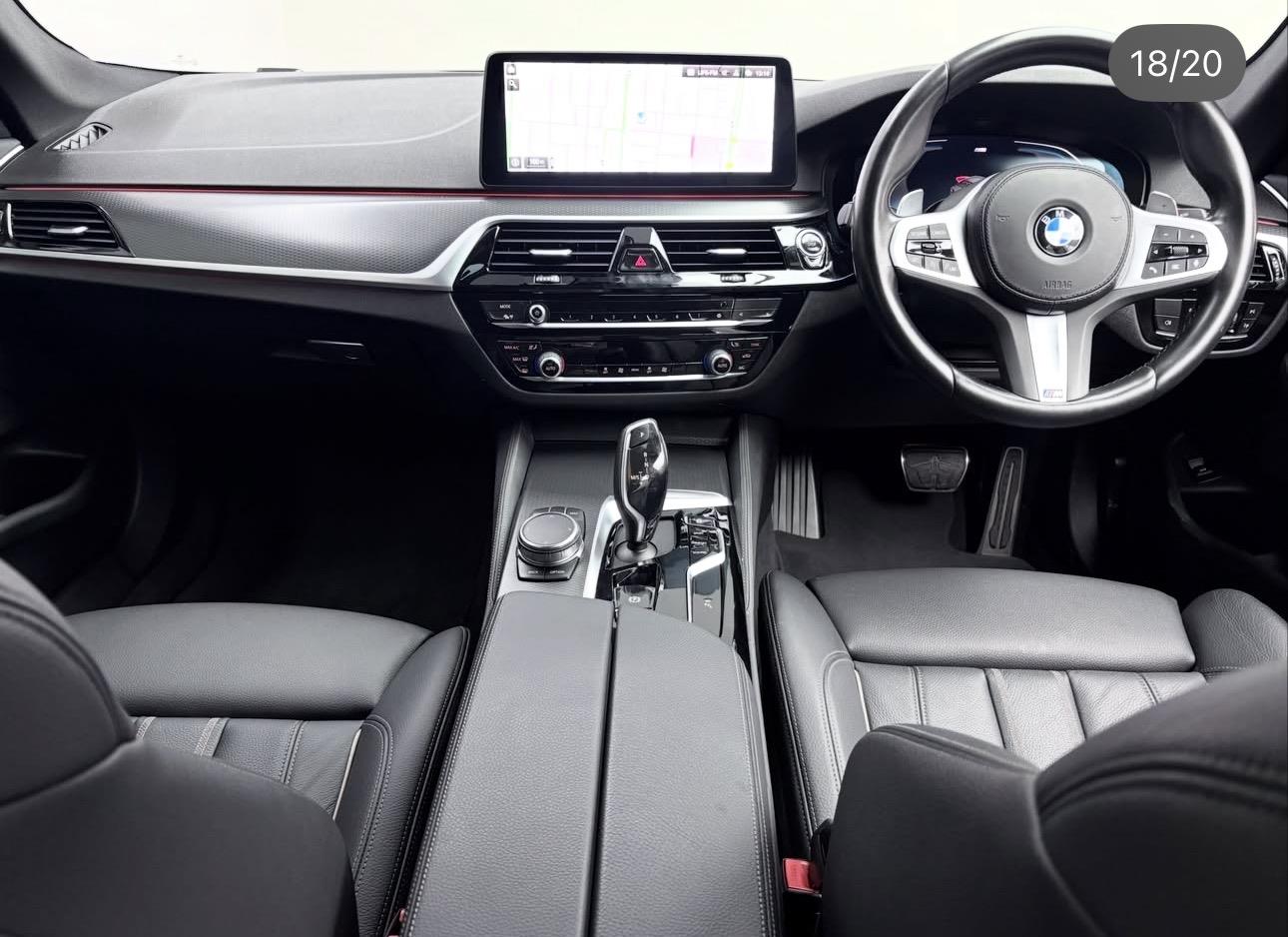 
								BMW5 Series520d M Sport full									
