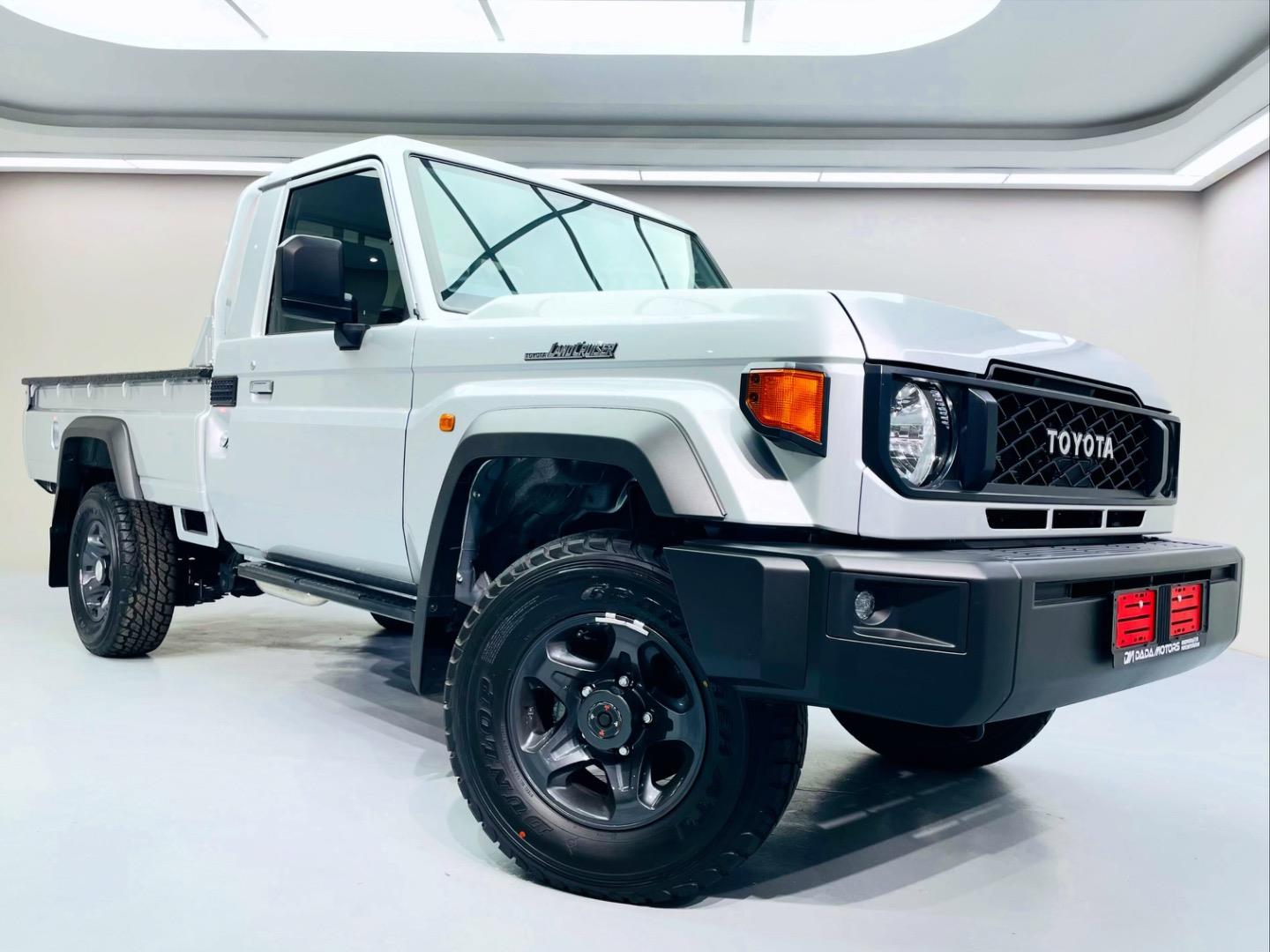 ToyotaLand Cruiser 792.8GD-6 Single Cab Auto