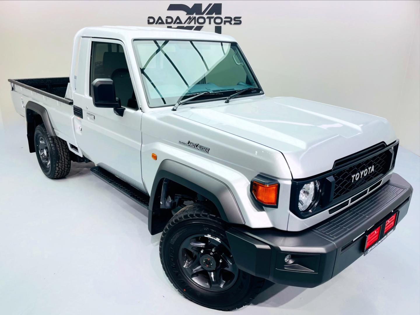 ToyotaLand Cruiser 792.8GD-6 Single Cab Auto