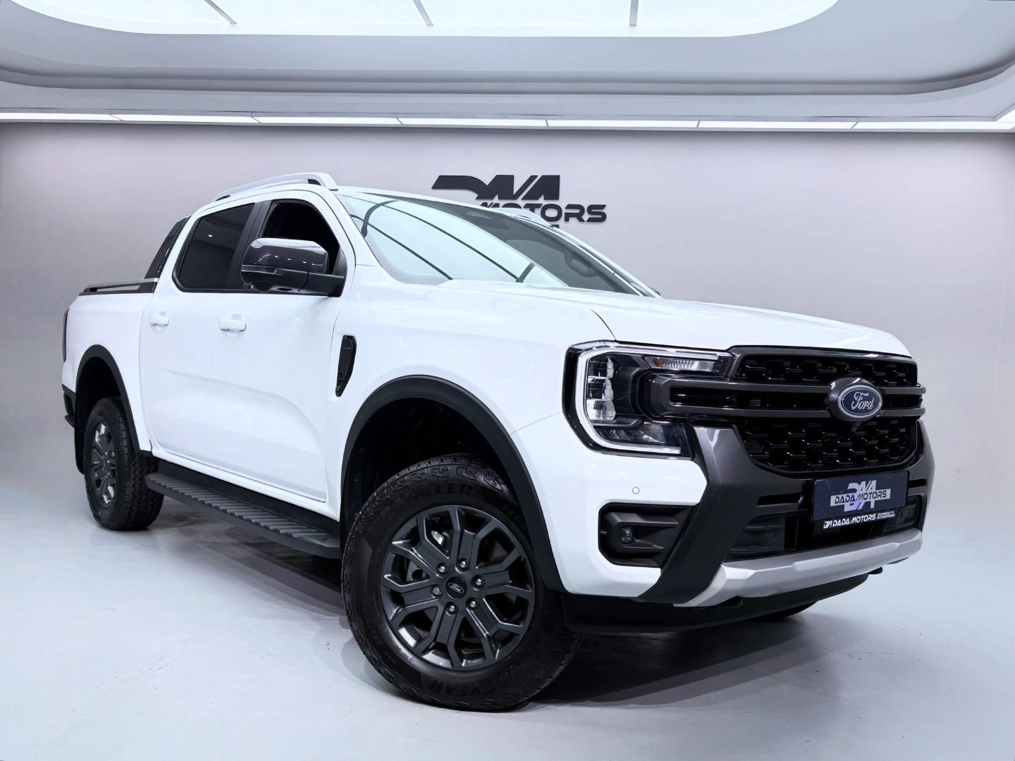 FordRanger2.0 Biturbo Double Cab Wildtrak