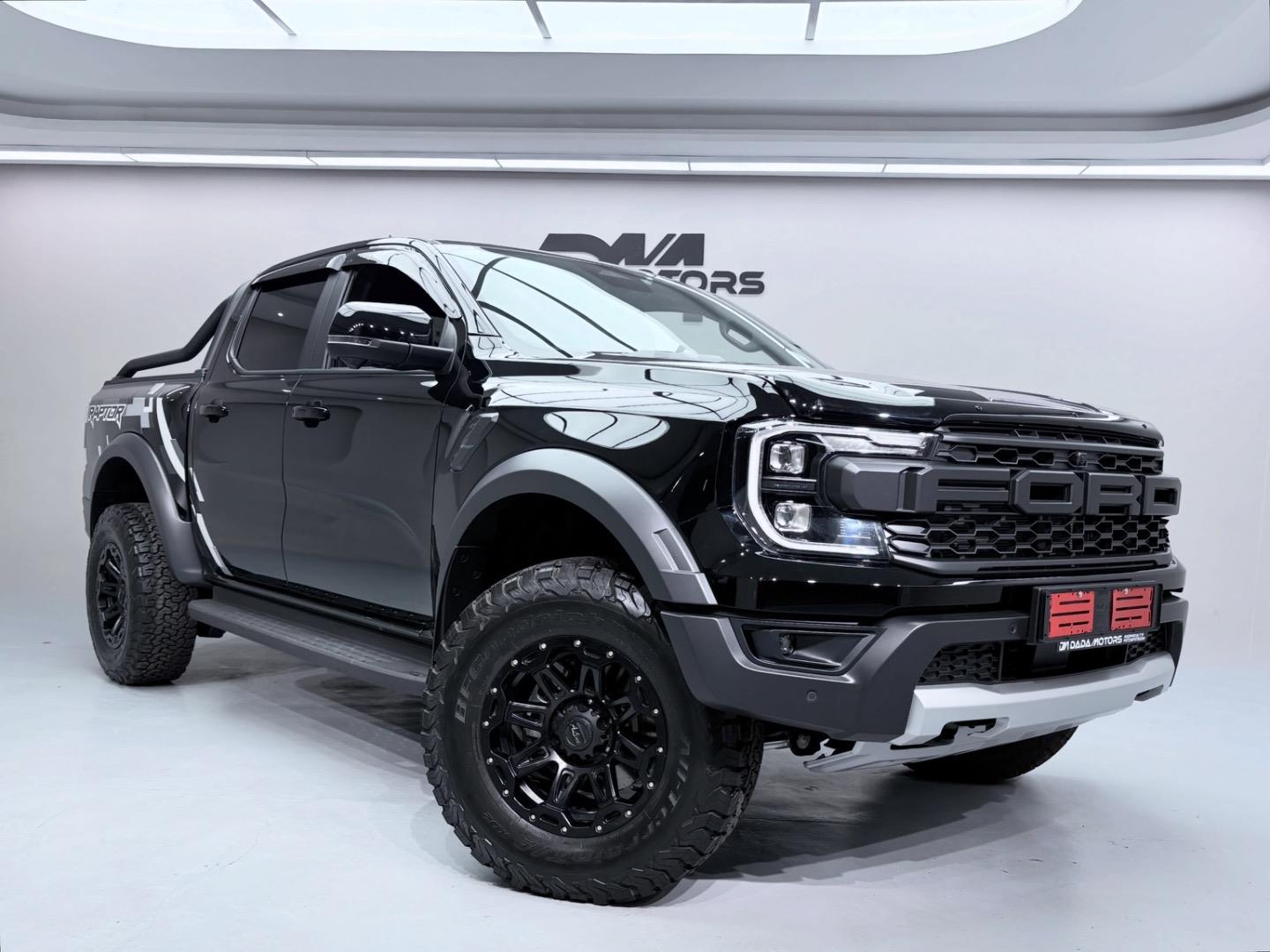 FordRanger3.0T V6 Double Cab Raptor 4WD