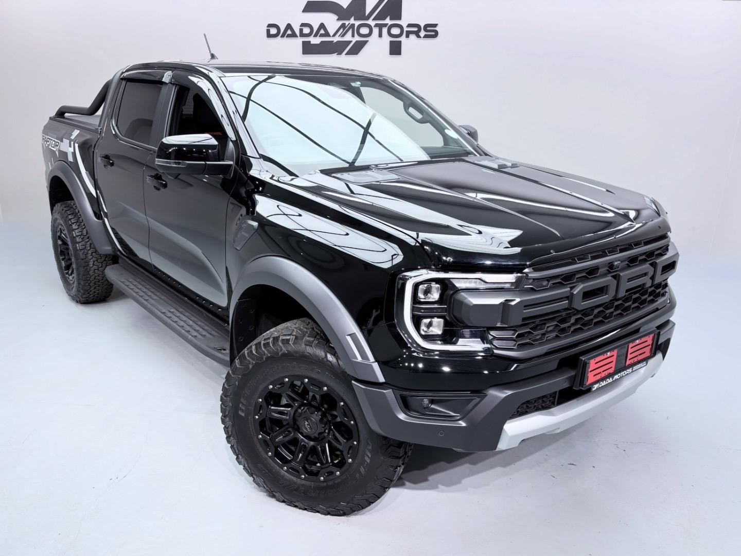 FordRanger3.0T V6 Double Cab Raptor 4WD