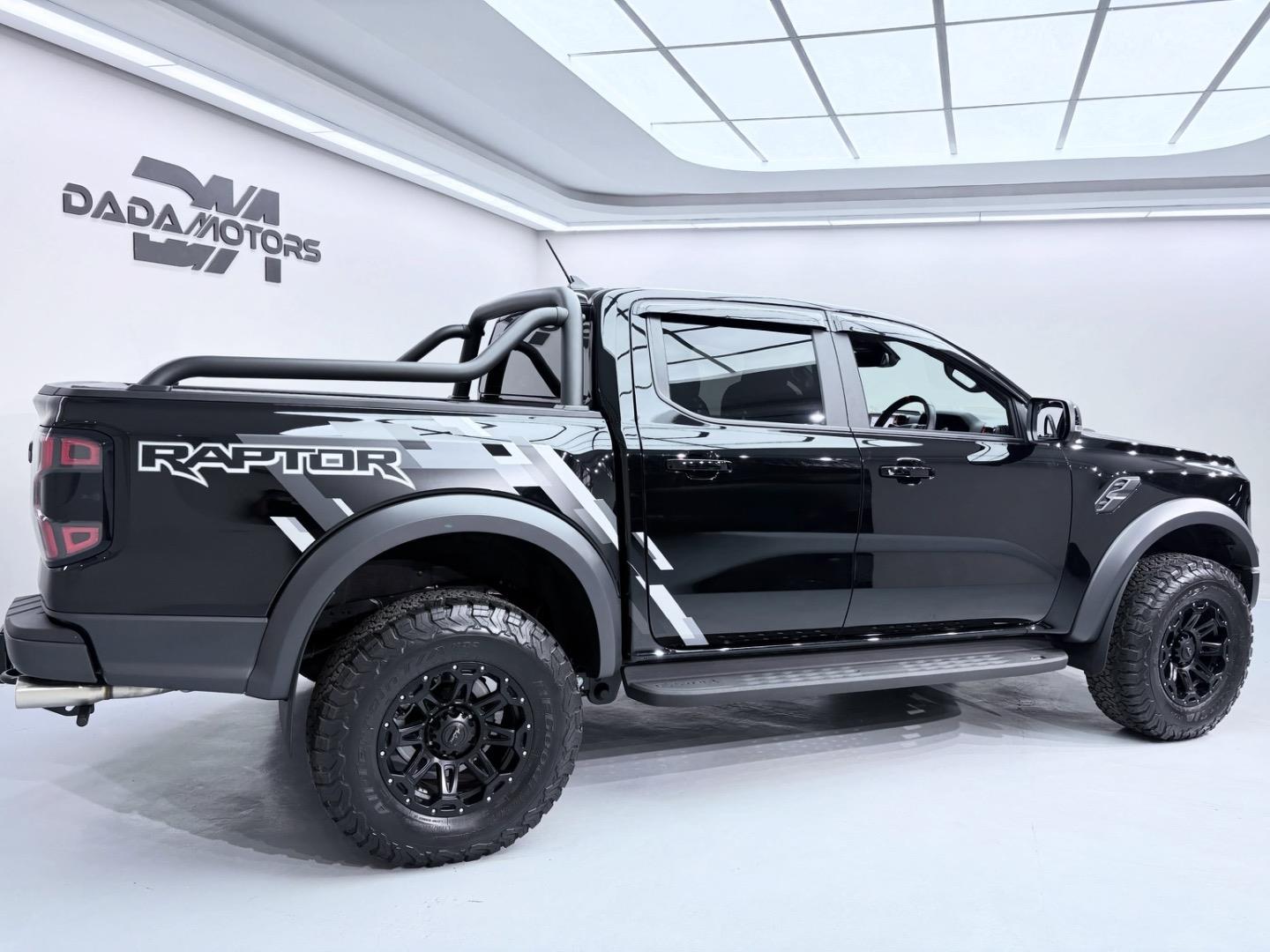 FordRanger3.0T V6 Double Cab Raptor 4WD
