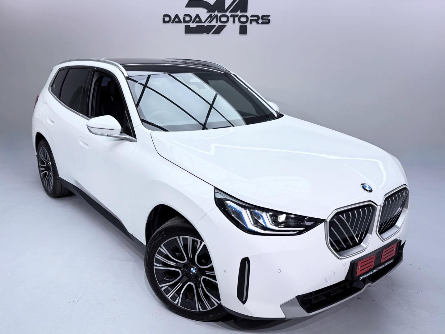 BMWX320d xDrive
