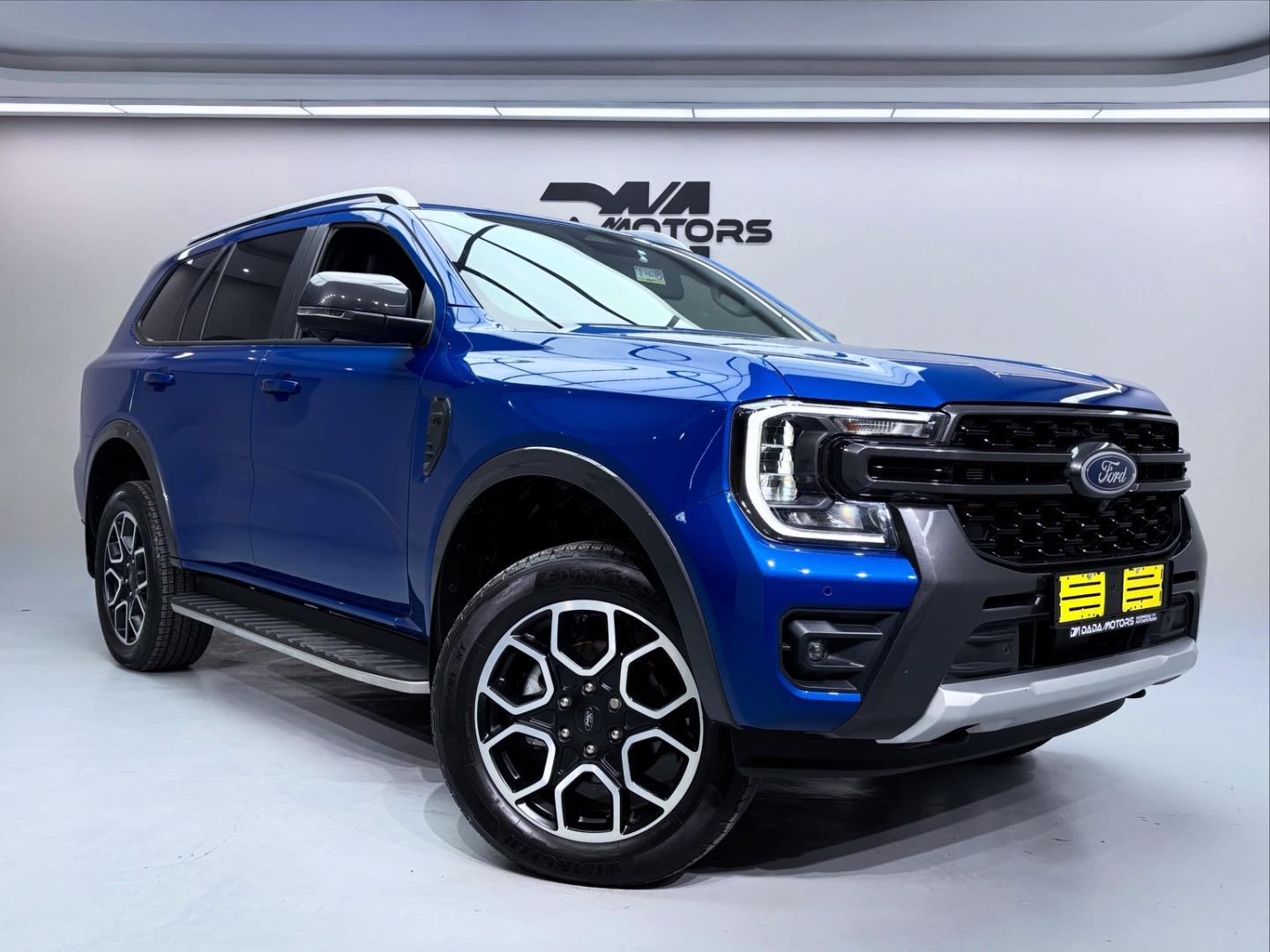 FordEverest3.0TD V6 4WD Wildtrak