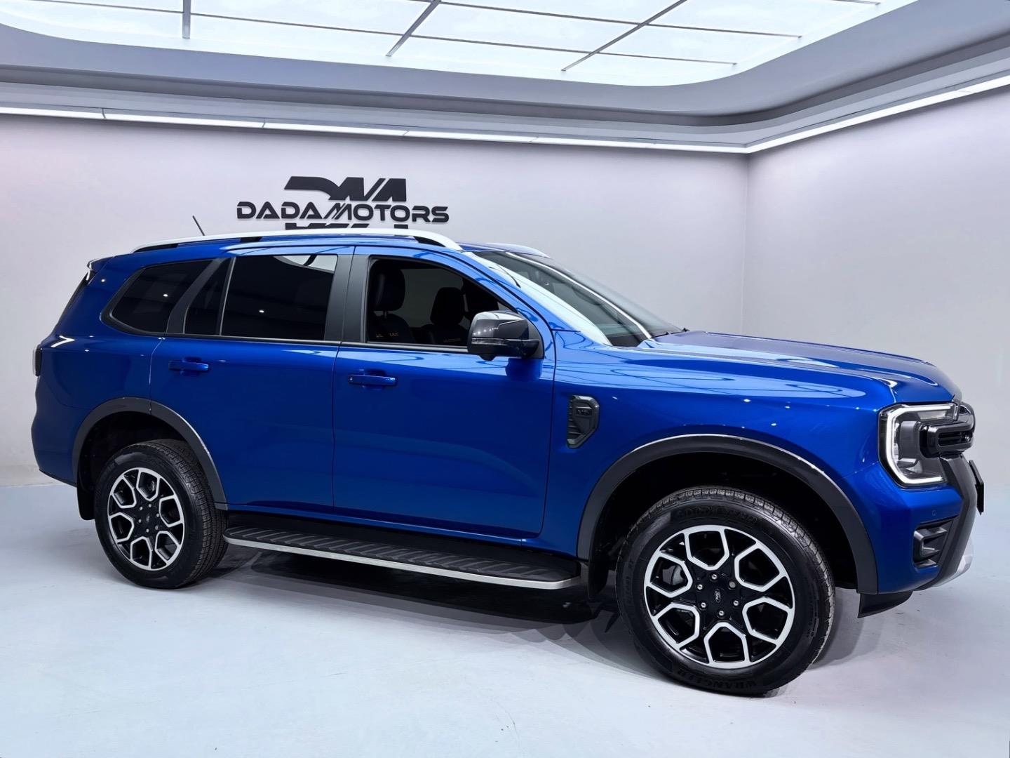 FordEverest3.0TD V6 4WD Wildtrak