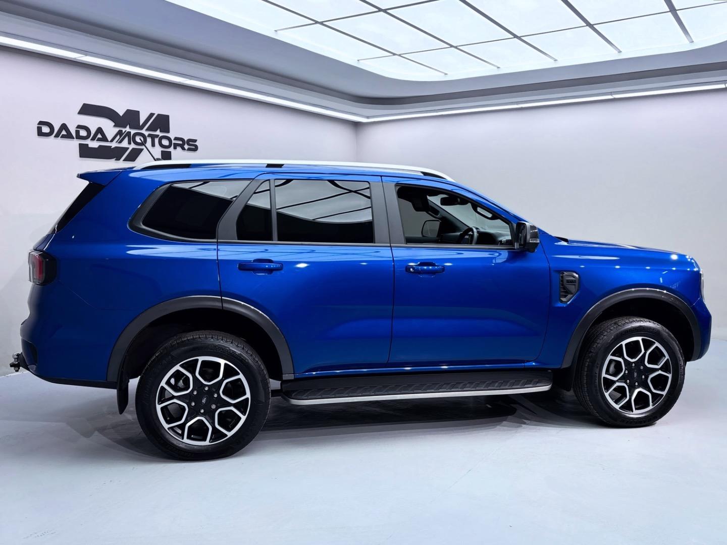FordEverest3.0TD V6 4WD Wildtrak