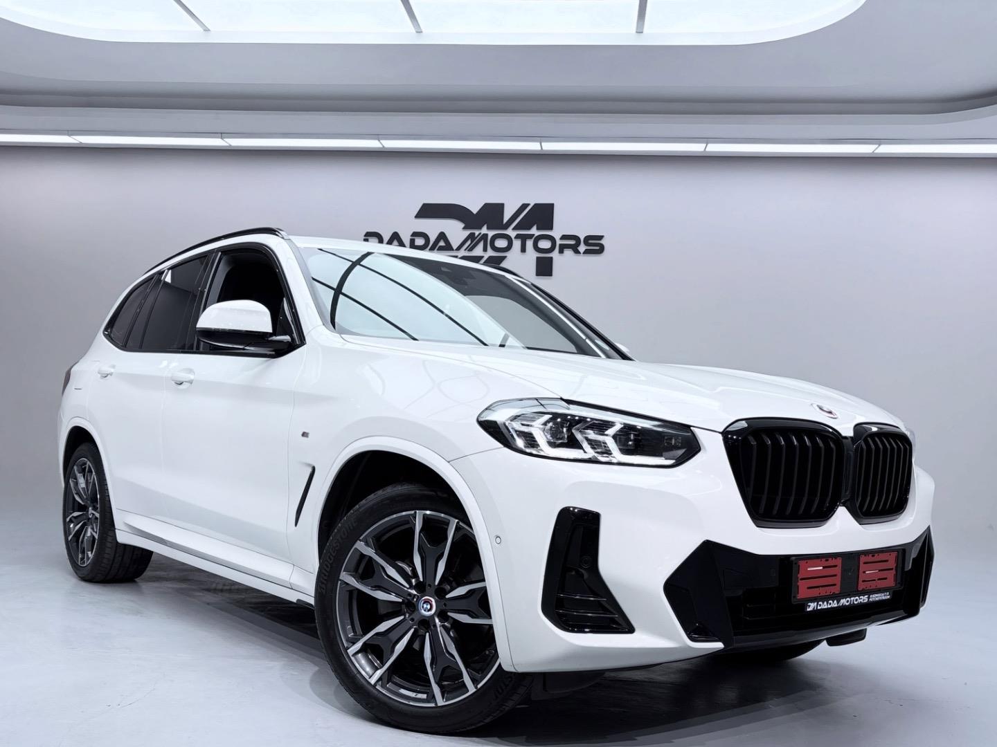BMWX3xDrive20d M Sport
