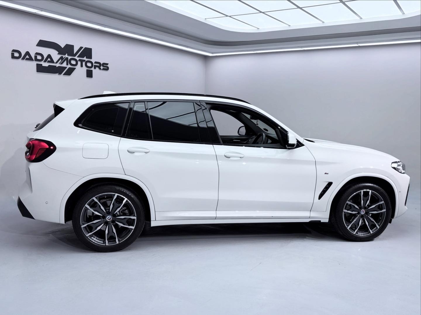 
								BMWX3xDrive20d M Sport full									