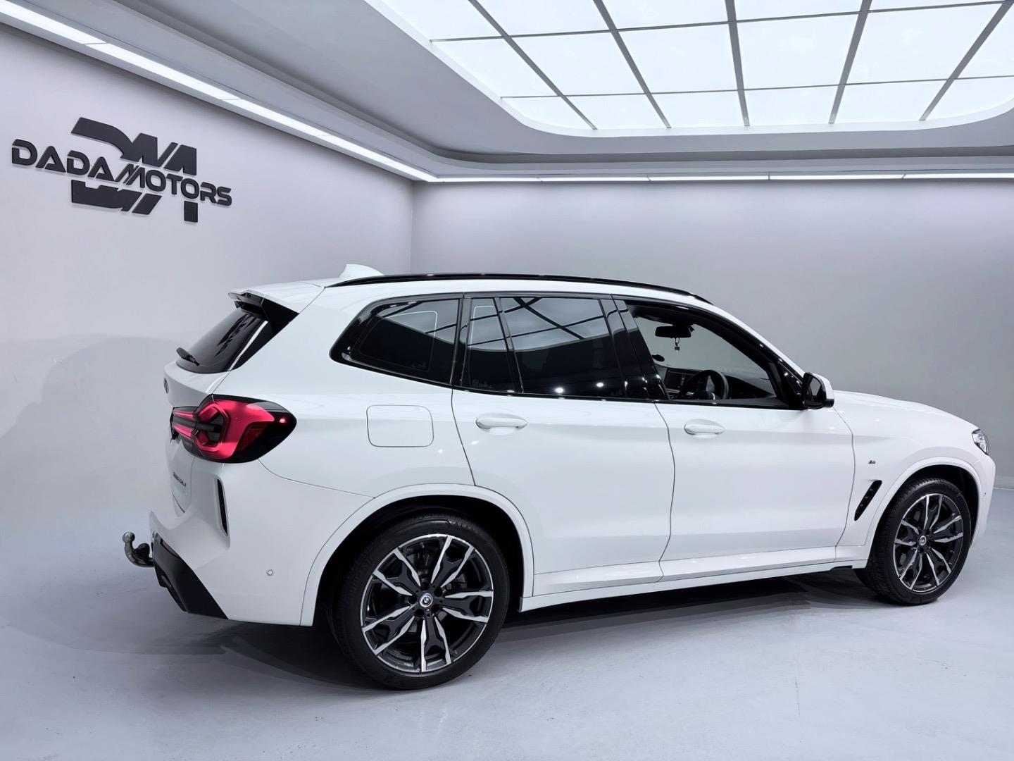
								BMWX3xDrive20d M Sport full									