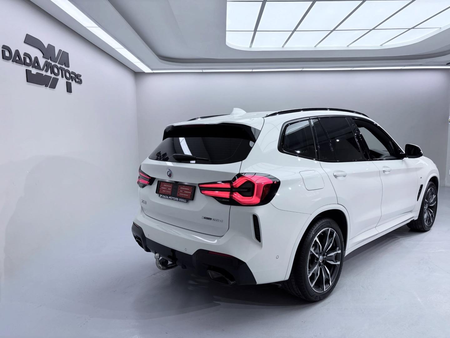 
								BMWX3xDrive20d M Sport full									
