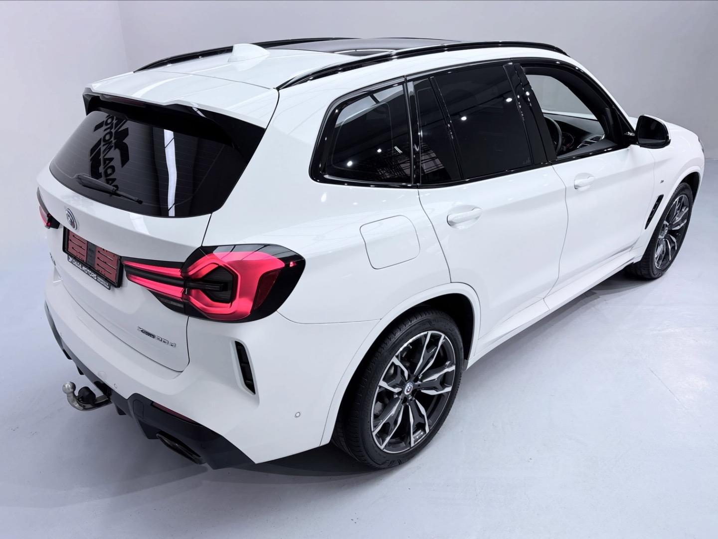 
								BMWX3xDrive20d M Sport full									