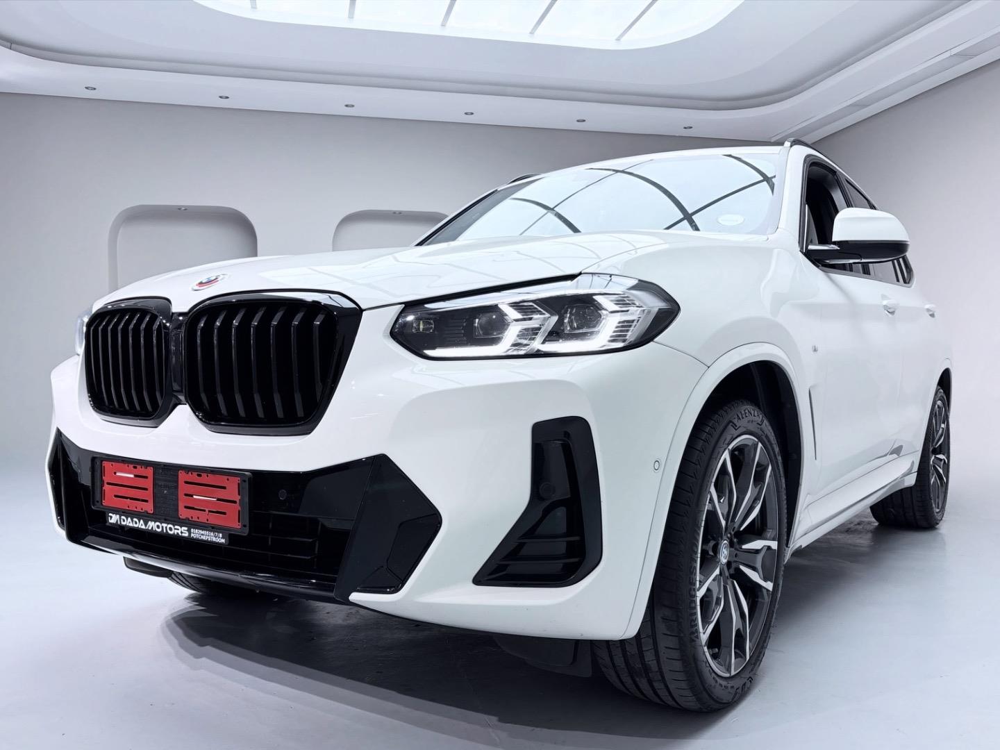 
								BMWX3xDrive20d M Sport full									